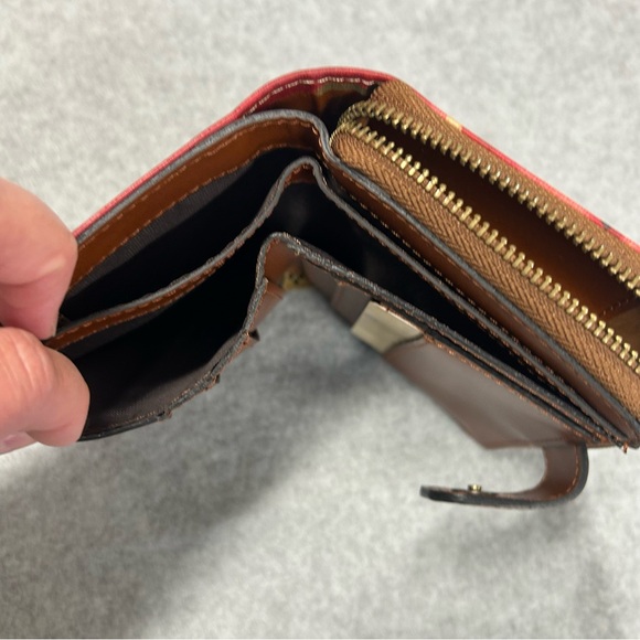 Patricia Nash Multicolor Floral Wallet and Pouch - Picture 7 of 12